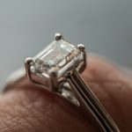 Flawless Collection, Flawless Diamond Collection, Emerald Cut Diamond, Emerald Cut Diamond Solitaire Ring, Emerald Cut Diamond and Platinum Ring, Platinum Diamond Ring, Platinum Diamond Solitaire Ring