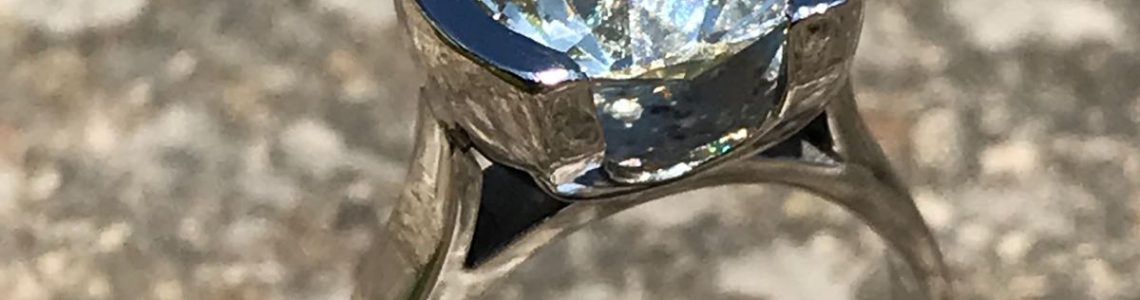 bespoke engagement rings from Guy Wakeling jewellery