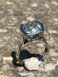 bespoke engagement rings from Guy Wakeling jewellery