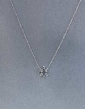 GUY WAKELING SIGNATURE COLLECTION // DIAMOND STAR NECKLACE