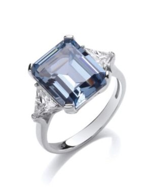 aqua collection - cocktail ring