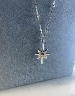 chlobo // star necklace